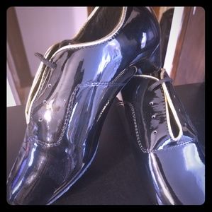 Mens ballroom/salsa/Latin shoes size 38